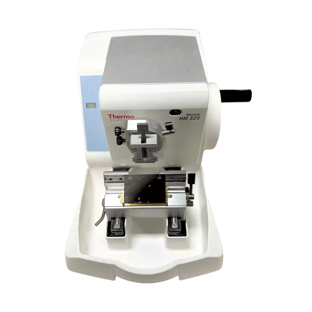 Remanufactured Microm HM 325 Manual Microtome