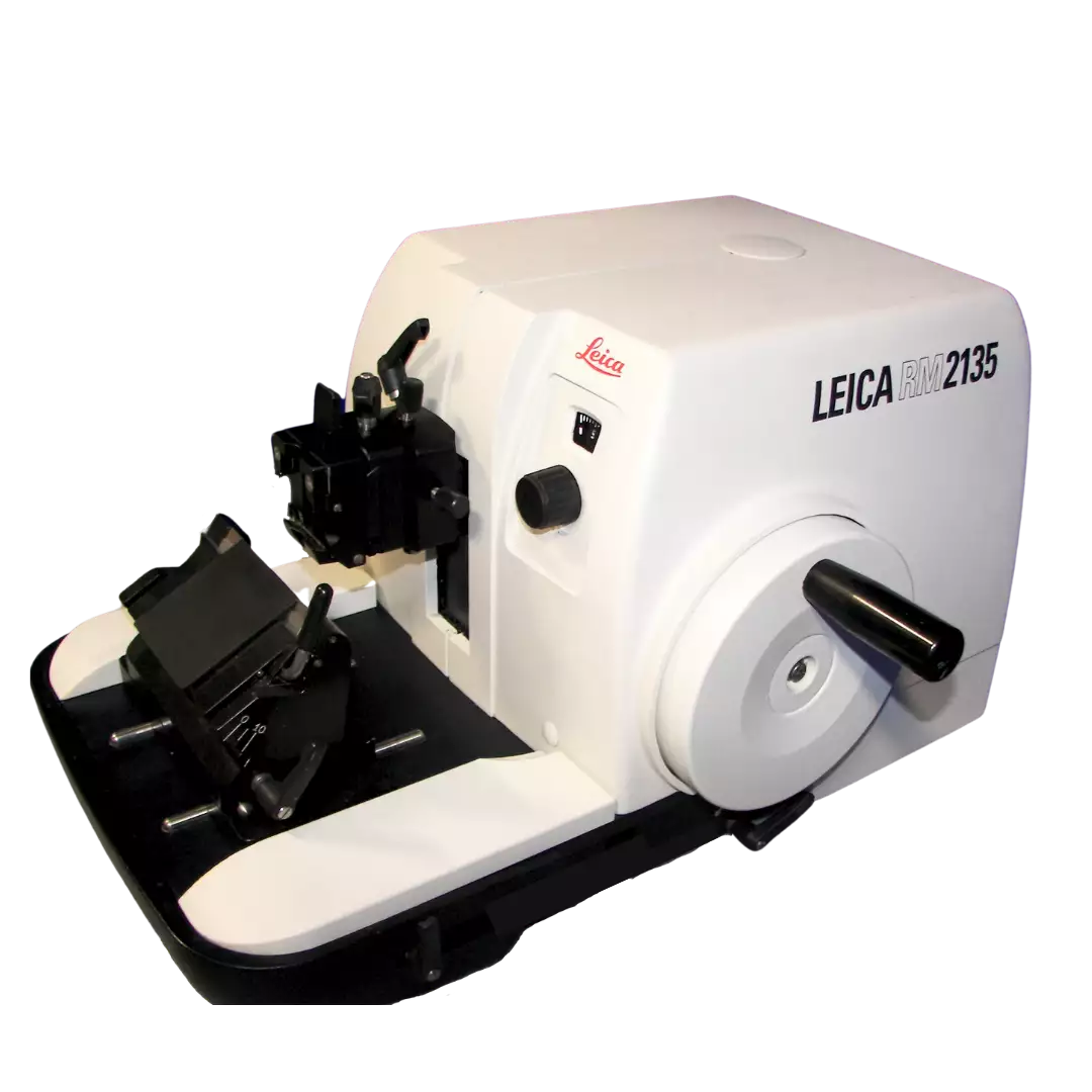 Remanufactured Leica RM 2135 Manual Rotary Microtome