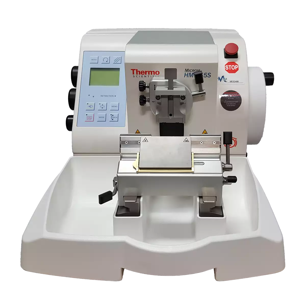 Remanufactured Microm HM 355 S3 Automated Microtome