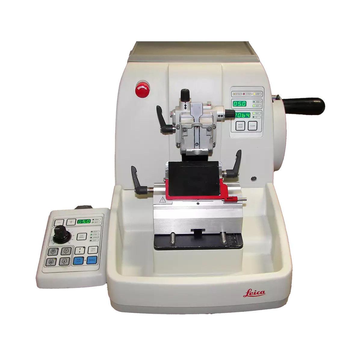 Remanufactured Leica 2225 Fully Motorized Rotary Microtome