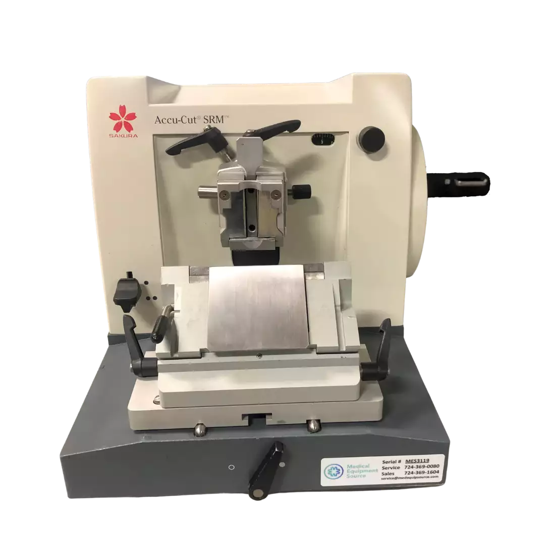 Remanufactured Sakura Accu-Cut SRM 200 Rotary Microtome