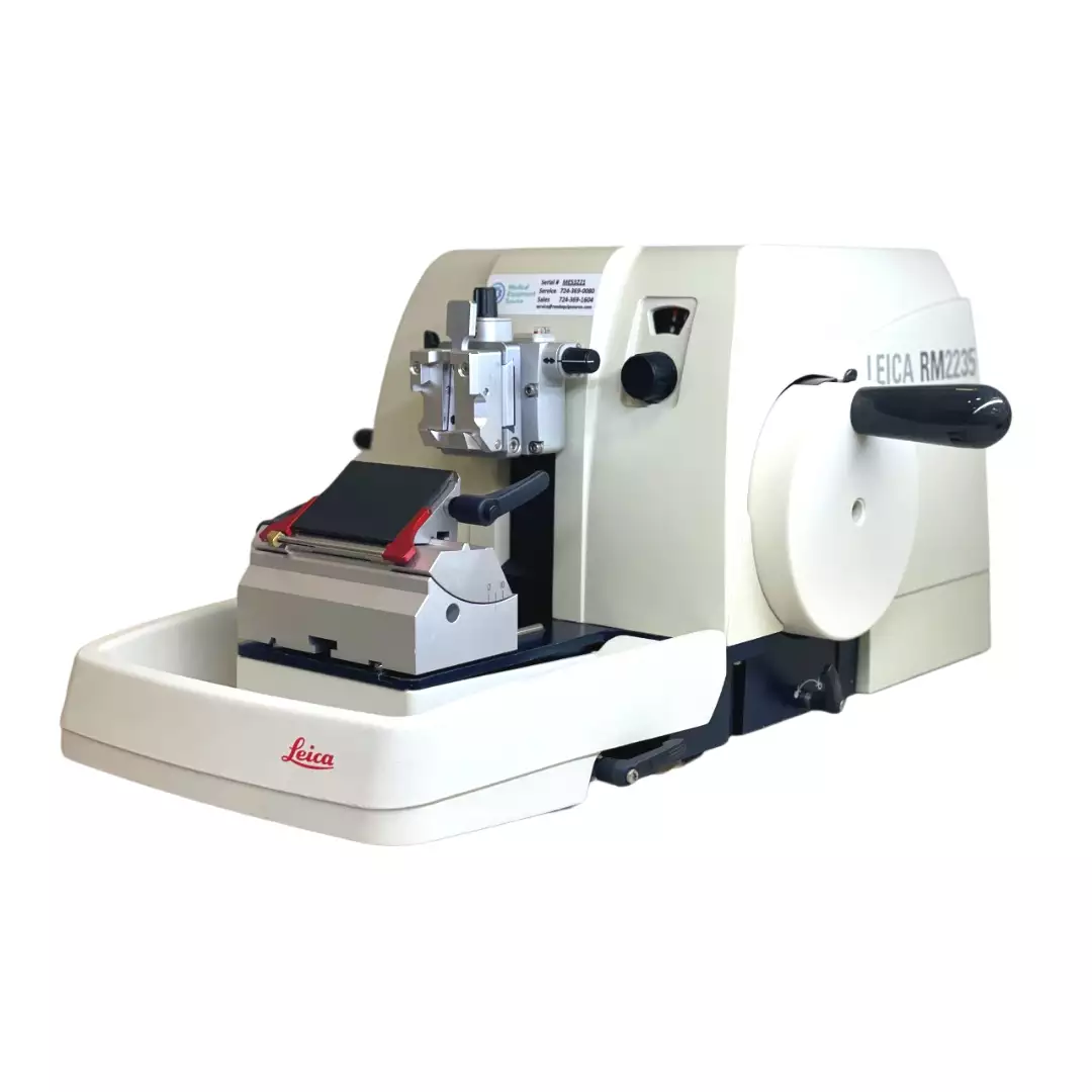Remanufactured Leica 2235 Rotary Microtome